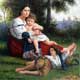 Rest - William Bougeureau